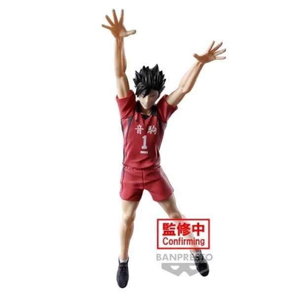 Banpresto Haikyu!! Posing Tetsuro Kuroo Figur