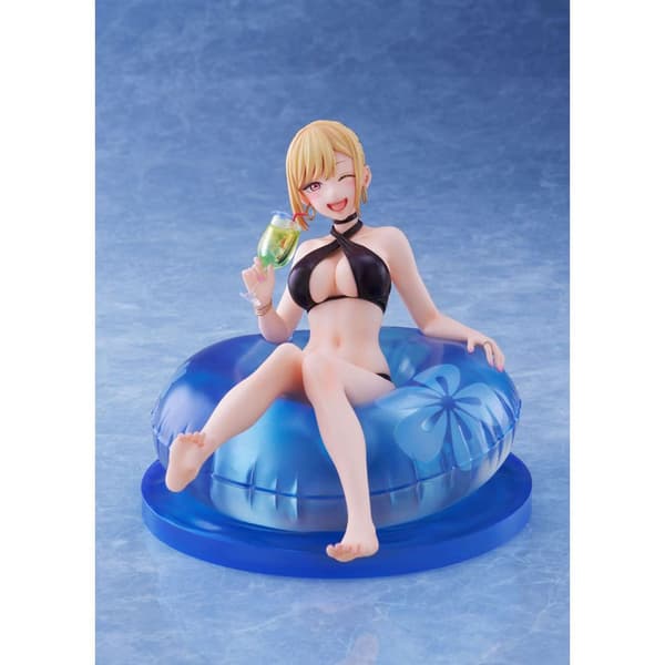 Aniplex My Dress Up Darling 1/7 Marin Kitagawa Night Pool Version 13 Cm Staty