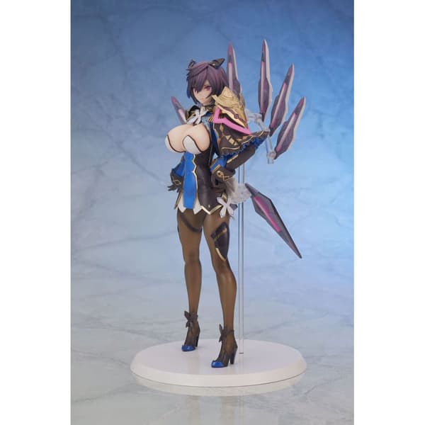 Sol International Phantasy Star Online 2 Pvc 1/7 Khorshid 27 Cm Statue