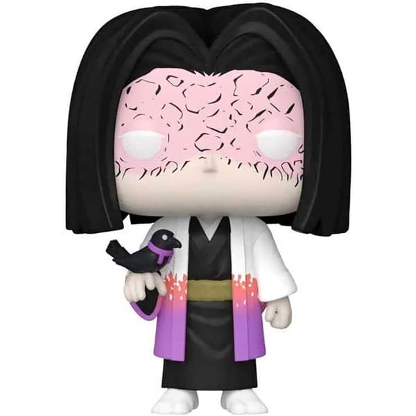 Funko Pop Demon Slayer Kimetsu No Yaiba Kagaya Ubuyashiki Exklusiv Rosa