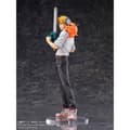 Miniatyrbillede 3 af 5: Sega Chainsaw Man S Fire Pvc 1/7 Denji & Pochita 24 Cm Statue