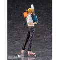 Miniatyrbillede 5 af 5: Sega Chainsaw Man S Fire Pvc 1/7 Denji & Pochita 24 Cm Statue