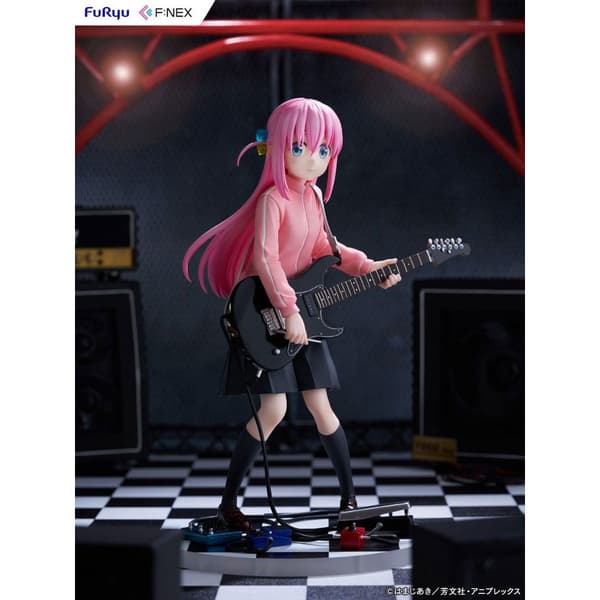 Furyu Bocchi The Rock! Fnex 1/7 Hitori Gotoh 22 Cm Statue