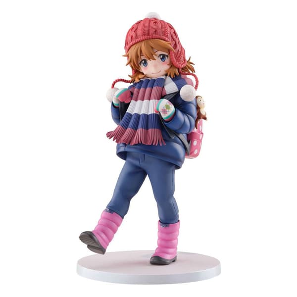 Furyu Evangelion: 30 + 10 Thrice Upon A Time Fnex 1/6 Asuka Shikinami Langley Winter Ver 20 Cm Statue