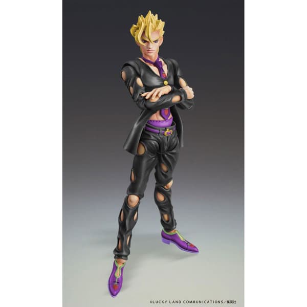 Medicos Entertainment Jojo´s Bizarre Adventure Part 5: Golden Wind Action Chozokado Pannacotta Fugo Ver 15 Cm Figur