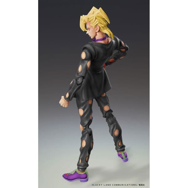 Medicos Entertainment Jojo´s Bizarre Adventure Part 5: Golden Wind Action Chozokado Pannacotta Fugo Ver 15 Cm Figur