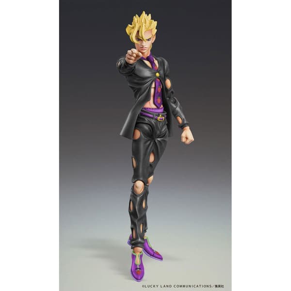 Medicos Entertainment Jojo´s Bizarre Adventure Part 5: Golden Wind Action Chozokado Pannacotta Fugo Ver 15 Cm Figur