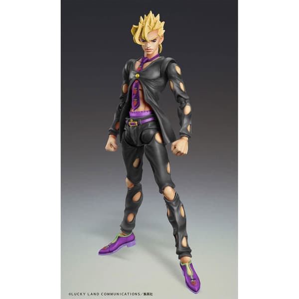 Medicos Entertainment Jojo´s Bizarre Adventure Part 5: Golden Wind Action Chozokado Pannacotta Fugo Ver 15 Cm Figur