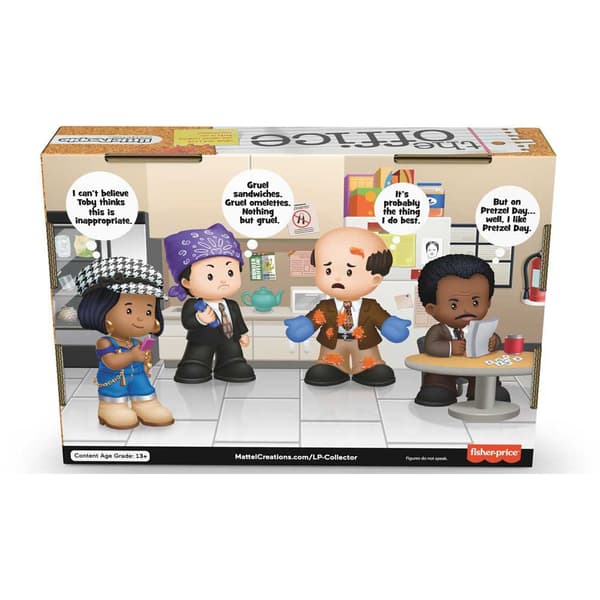 Little People Kontoret Collector™: Bästa Ögonblicken-figur