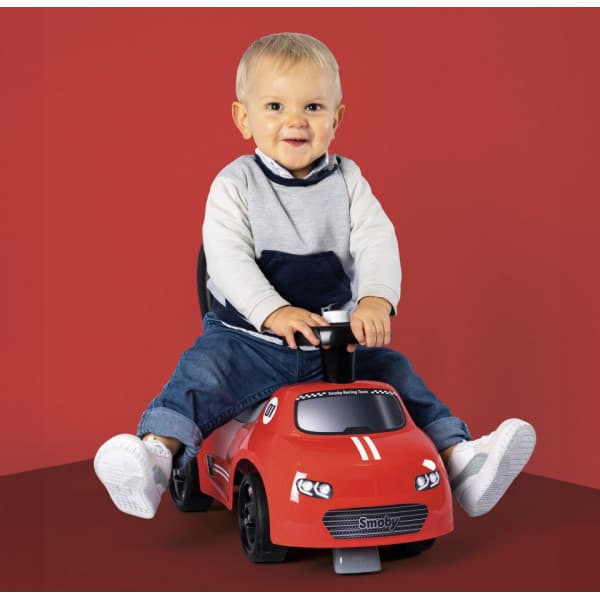 Smoby Bil 2i1 -sparkcykel, rød