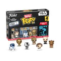 Miniatyrbild 3 av 10: Funko Stjärnornas Krig Bitty Pop! Multipack En Ny Hopp Figur Svart