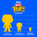 Miniatyrbild 10 av 10: Funko Stjärnornas Krig Bitty Pop! Multipack En Ny Hopp Figur Svart
