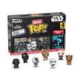 Miniatyrbild 1 av 10: Funko Stjärnornas Krig Bitty Pop! Multipack En Ny Hopp Figur Svart
