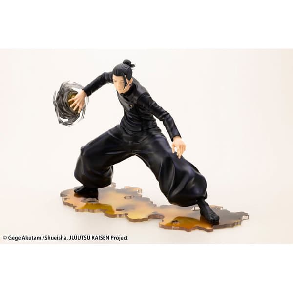 Kotobukiya Jujutsu Kaisen Artfxj 1/8 Suguru Geto Hidden Inventory / Premature Death Ver 18 Cm Statue