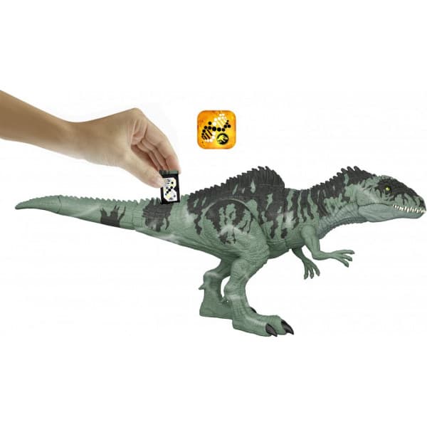 Jurassic World Strike 'N Roar kæmpe-dinosaur