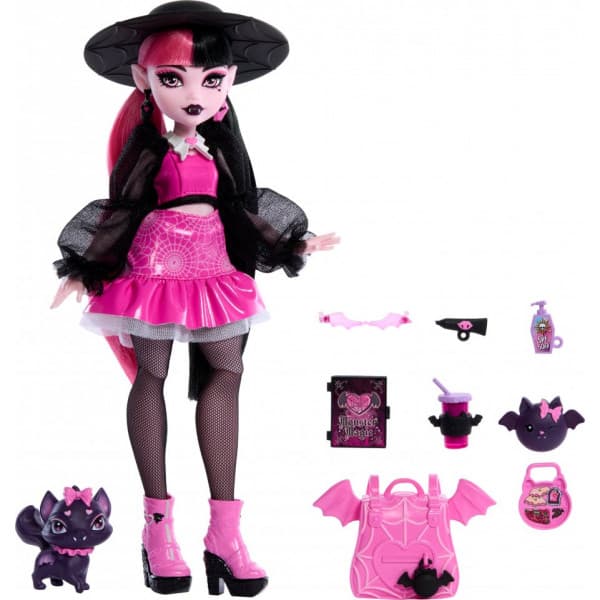 Monster High Refresh Draculaura - muotinukke