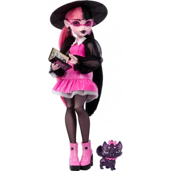 Monster High Refresh Draculaura - docka