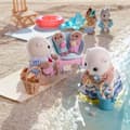 Miniatyrbillede 4 af 5: Sylvanian Families Havssorkfamilie