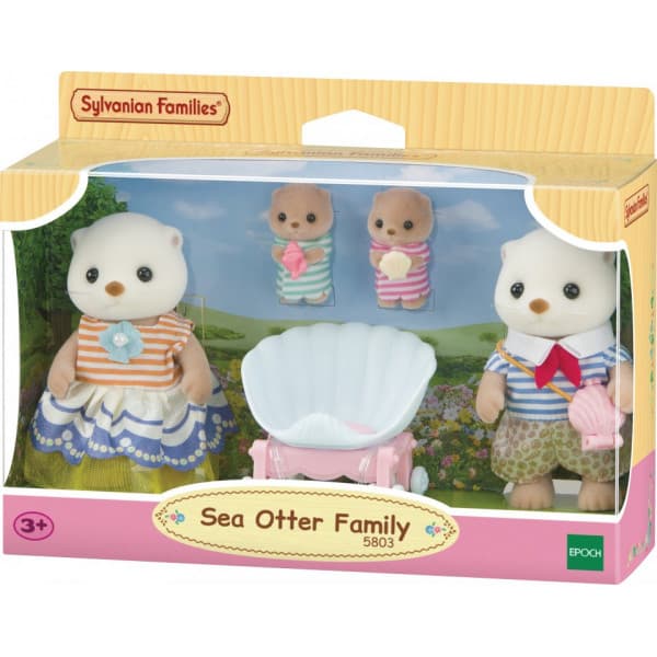 Sylvanian Families Havssorkfamilie
