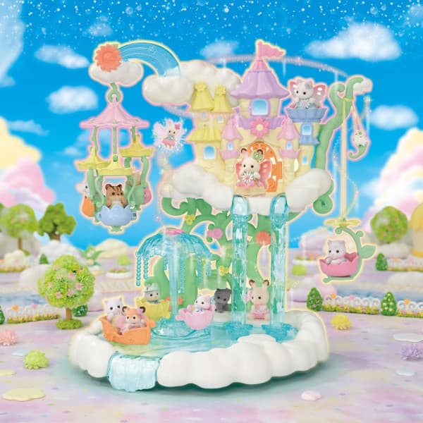 Sylvanian Families Fejslott