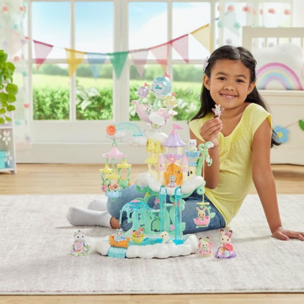 Sylvanian Families Fejslott