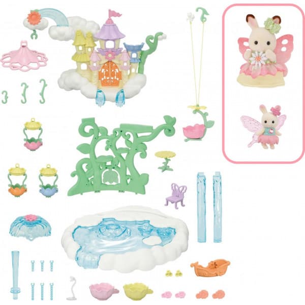Sylvanian Families Fejslott