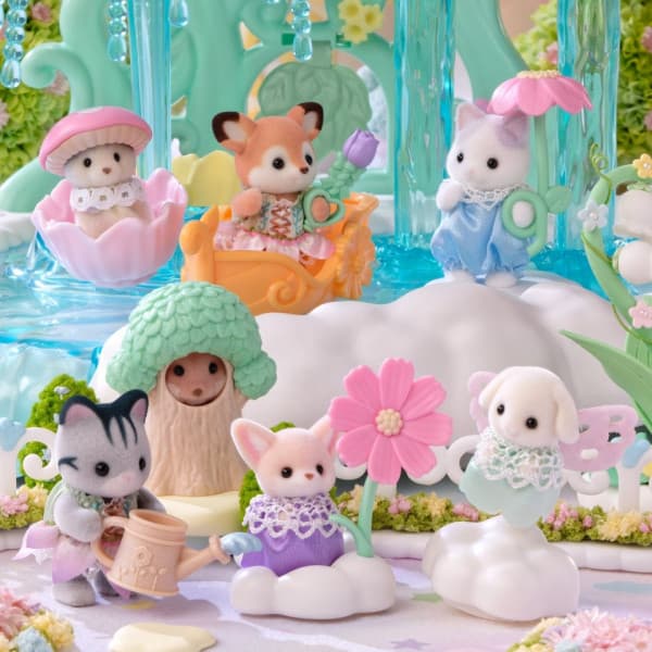 Sylvanian Families Blommornas vänner -serien