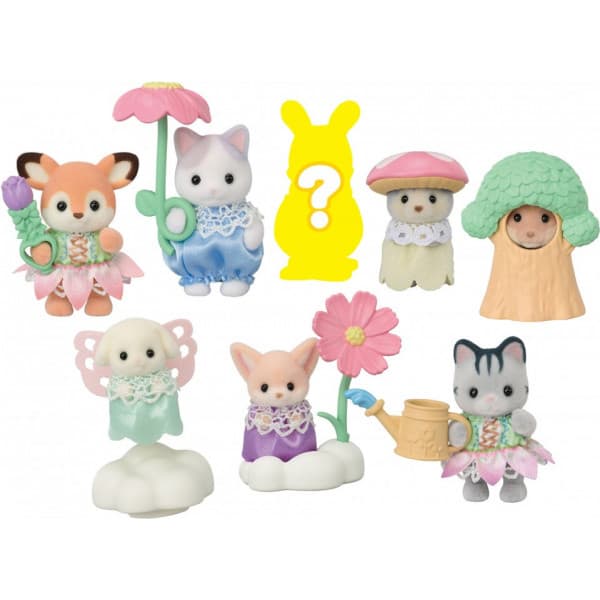 Sylvanian Families Blommornas vänner -serien