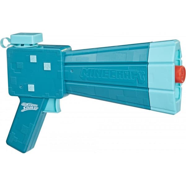 Nerf Minecraft Glow Squid vandpistol