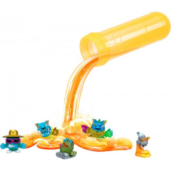 MrBeast Lab Swarms Atomic S2 - 5 figurer, assorterad