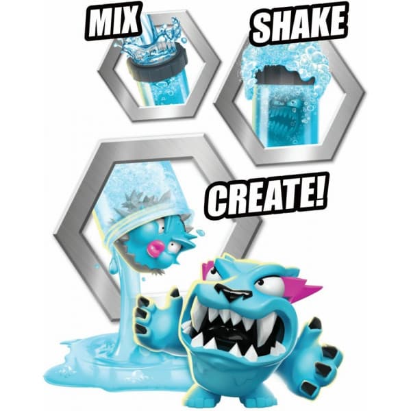 MrBeast Lab Swarms Atomic Mega Lab S2 – 12 figurer, sortiment
