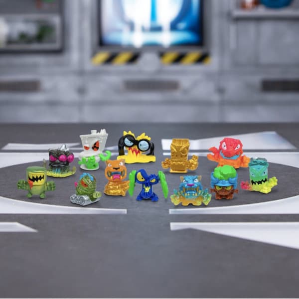 MrBeast Lab Swarms Atomic Mega Lab S2 – 12 figurer, sortiment