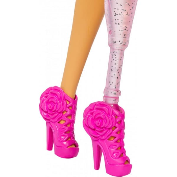 Barbie Deluxe Style docka, svart hår