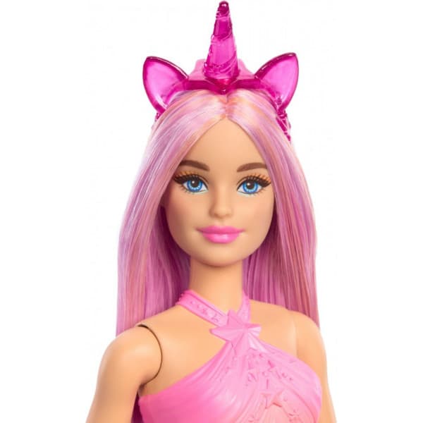Barbie enhörningsformsgubbe
