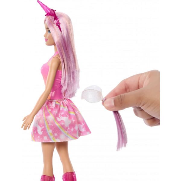Barbie enhörningsformsgubbe