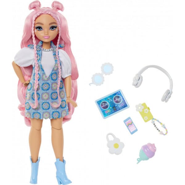 Barbie Dream Besties Daisy Jean muotinukke