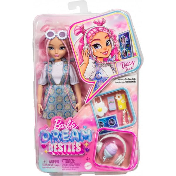 Barbie Dream Besties Daisy Jean muotinukke