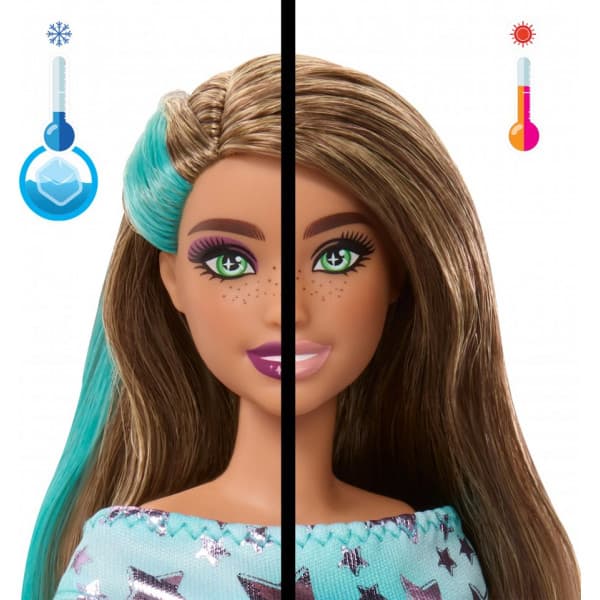 Barbie Fest Udpakket Fest Stjerner dukke og kæledyr