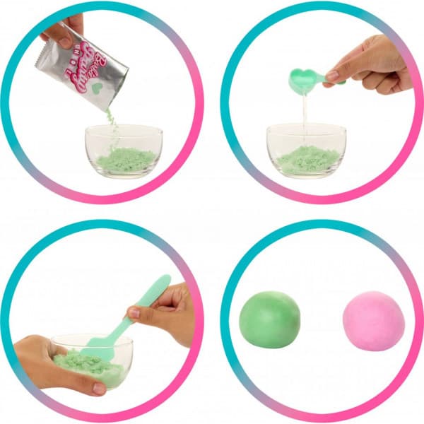 Barbie Party Unboxed Shimmerin’ Hearts docka och husdjur