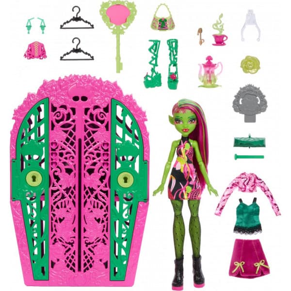 Monster High Skulltimate Secrets Venus dukke