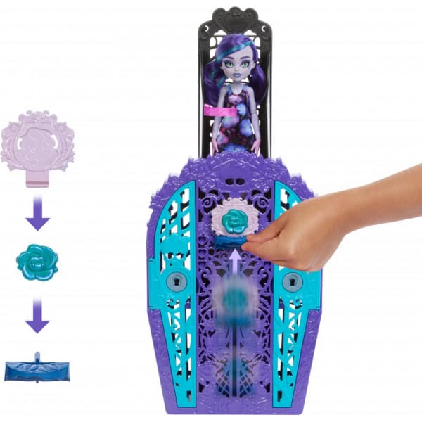 Monster High Skulltimate Secrets Twyla docka