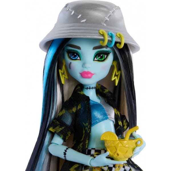 Monster High Scareadise Frankie Stein docka