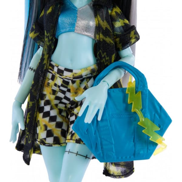Monster High Scareadise Frankie Stein docka