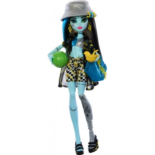 Monster High Scareadise Frankie Stein docka