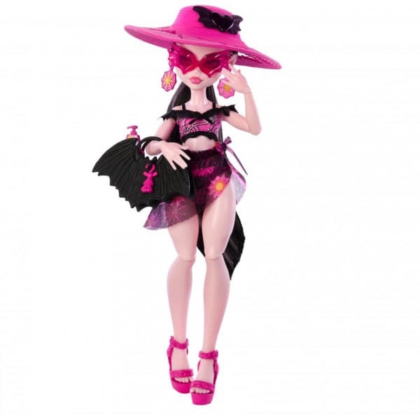 Monster High Scareadise Draculaura-formdocka
