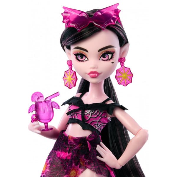Monster High Scareadise Draculaura-formdocka