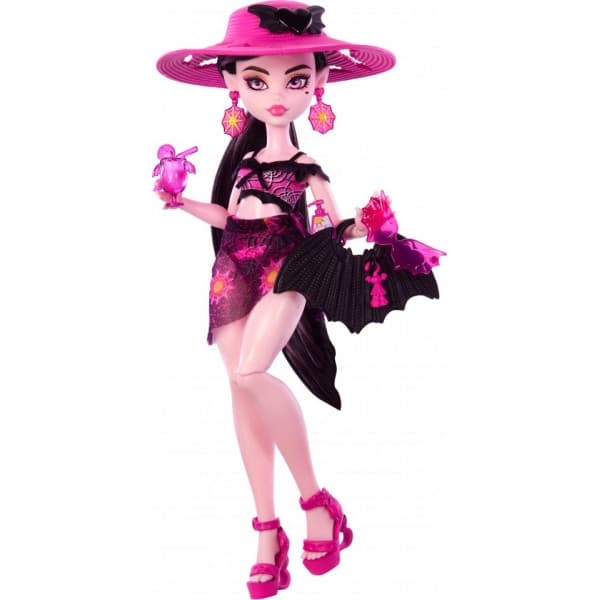 Monster High Scareadise Draculaura-formdocka