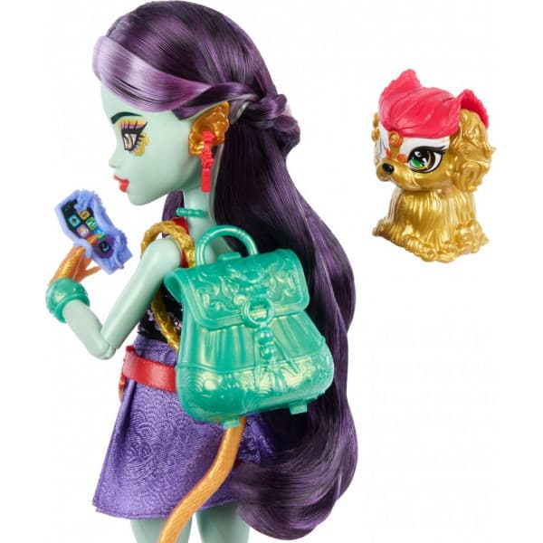 Monster High Jinafire Long docka