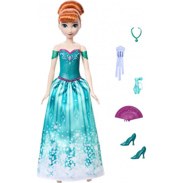 Disney Frozen Spin & Reveal Anna dukke