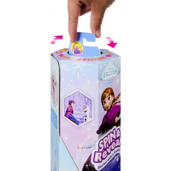 Disney Frozen Spin & Reveal Anna dukke